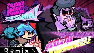 Charted  Friday Night Funkin Remix  Animania  Dad Battle Cool Remix But Its Playable [upl. by Aloise65]