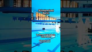 Schwimmbad in Berlin Hallenbad in Wilmersdorf 25 Meter Becken [upl. by Euqnimod30]