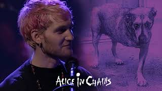 Sludge Factory  Alice In Chains NEW Version 1996 MTV Unplugged Vocals over the 1995 studio track [upl. by Nomael]