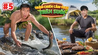 PHD  Thử Thách Cắm Trại Ở Suối  Tập 5  Đội Yếu vs Đội Mạnh Và Cái Kết  Camping Challenge [upl. by Otrebide525]