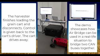 CanEduDev Rover Demo [upl. by Idonna]