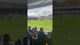 Southend VS Charlton walkouts cafc charlton southend sufc [upl. by Llenrahs]