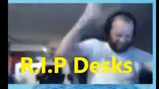 LyndonFPS Rage Moments Compilation  Part 7  RIP DESKS [upl. by Lezlie594]