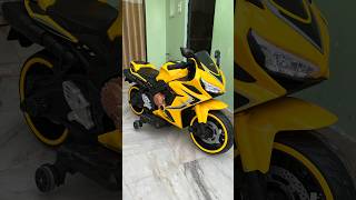 Power Wheels Ride on Bike🔥🔥 shorts rcbike bike cbr [upl. by Leibarg]