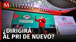 Alito Moreno promete impulsar las políticas progresistas si gana la dirigencia del PRI [upl. by Rollie]