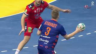 Norway Vs Netherlands Handball Golden League 2024 [upl. by Oiralih]