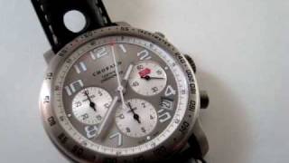 Chopard  Mille Miglia Chronograph 100 Authentic [upl. by Alvis575]