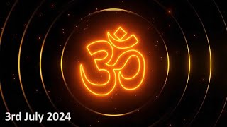 Om Chanting for Positive Energy  කරදර දුරුකරන බලගතු ඕම්කාරය  ओंकार  Ayumantram [upl. by Wohlen]