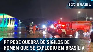 PF pede quebra de sigilo fiscal de responsável por atentado em Brasília  SBT Brasil 151124 [upl. by Consolata]