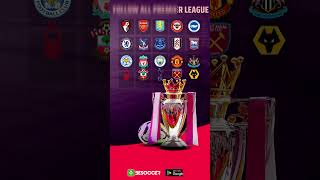 Follow all the Premier League live [upl. by Arodnahs590]