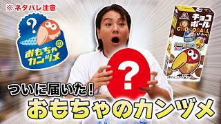 夢実現！おもちゃのカンヅメが届いてEIKO感動！【チョコボール完結編】 [upl. by Michaella]