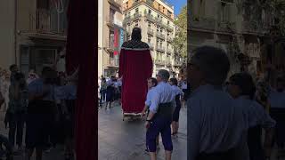 GEGANTS DE VILAFRANCA DEL PENEDÈS BARCELONA 2024 [upl. by Kaslik]