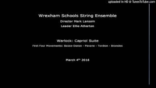 Wrexham Schools String Ensemble March 4th 2016 [upl. by Omissam]