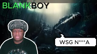 BLANKBOY When The INDOMINUS REX absolutely SHUT DOWN Jurassic World Reaction [upl. by Arymas]