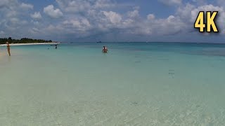 Zanzibar Beach Walk  4K Tour  Nungwi Zanzibar Tanzania 🇹🇿🥥🐚🌴 [upl. by Siloam119]