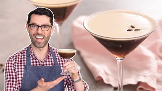 The BEST Espresso Martini Recipe [upl. by Adnauqal]