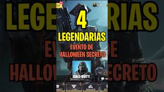 Te van a dar LEGENDARIAS GRATIS en el EVENTO SECRETO DE HALLOWEEN en Cod Mobile [upl. by Koerner]