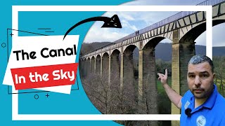 The Canal in the Sky  Pontcysyllte Aqueduct [upl. by Eiduam]