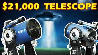 21000 Telescope  Meade LX600 16inch  Alien Tech [upl. by Sadonia]