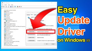 How To Update Device Drivers In Windows 10 [upl. by Aliled]