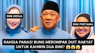 GEMPAR BUNG MEROMPAK DUIT RAKYAT UNTUK KAHWIN DUA [upl. by Kcirdneked]