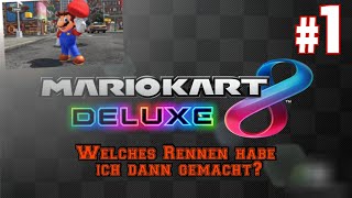 Heute habe ich mal Super Mario Kart 8 Deluxe gespielt  Nintendo Switch [upl. by Llednohs79]