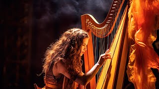 🎵 Gratitude amp Grace Relaxing Harp Music for Inner Peace and Thankfulness 🙏 [upl. by Anim]