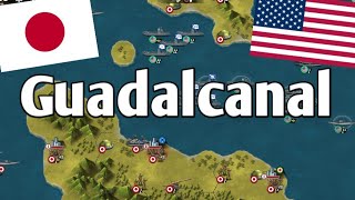 Guadalcanal  Event  World Conqueror 4 [upl. by Erdda987]