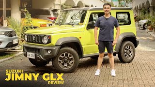 2022 Suzuki Jimny GLX Review [upl. by Sikko208]