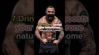 Boost your testosterone naturally at home Best drinks that peak your testosterone level fitness [upl. by Casteel769]