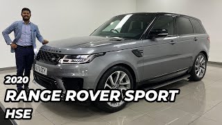 2020 Range Rover Sport 30SDV6 HSE [upl. by Amesari]