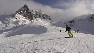 Pistencheck Skigebiet ObergurglHochgurgl [upl. by Gnilrad]