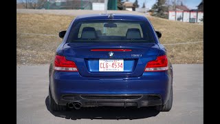 BMW 135i Rear Diffuser Install [upl. by Aneret]