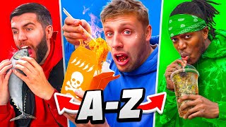 SIDEMEN AZ CALORIE CHALLENGE [upl. by Chasse]