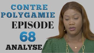 ANALYSE CONTRE POLYGAMIE Episode 68 SPÉCIAL LI xew çii BIIR LEPP La Série ÀN [upl. by Einamrej]