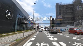 4K Sagamihara 相模原 Kanagawa 神奈川 Drive ドライブ 1087 [upl. by Llednav]