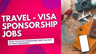 Overcoming Unemployment Top 5 Visa Sponsorship Jobs in Canada [upl. by Noreh]