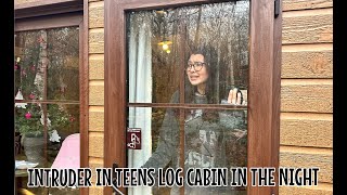 INTRUDER IN TEENS LOG CABIN IN THE NIGHT  DISNEYLAND PARIS  VLOGMAS DAY 7 [upl. by Nosdivad]