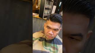 Combover fade haircut subscribe ReggieBarber haircut barbershop supremobarber barberlife [upl. by Agn732]