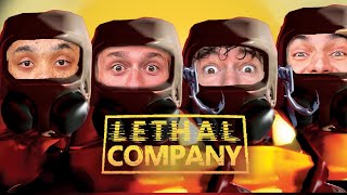 Our Funniest Lethal Company Game Yet w Jc Caylen Devonte and Dyl [upl. by Wilsey]