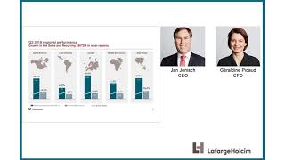 LafargeHolcim Third Quarter 2018 Trading Update Analyst Conference webcast replay [upl. by Arri796]