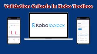 How to set up quotValidation Criteriaquot in Kobo Toolbox [upl. by Troth]