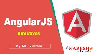 AngularJS Tutorial  Directives AngularJS Framework  AngularJS Tutorial for Beginners [upl. by Liagiba]