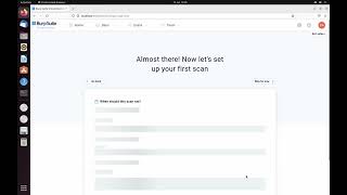 Run your first scan with Burp Suite Enterprise Edition [upl. by Starbuck335]