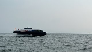 McConaghy Chase Zero Power Yacht sea trial [upl. by Alleon]