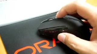 Dealextreme Change the DPI MC Saite 24GHz Wireless Optical Mouse [upl. by Fast474]