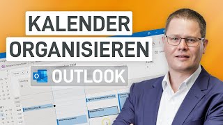 📆 Top 10 Microsoft Outlook Kalender Tipps deutsch [upl. by Atiloj820]