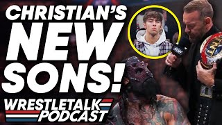 Christian Cages RechristeningLuchasaurus New Name AEW Dynamite Review  WrestleTalk Podcast [upl. by Giamo995]