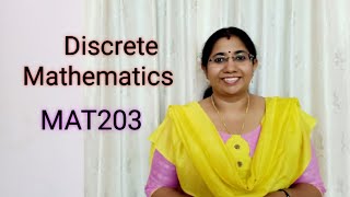 Discrete Mathematics MAT203  KTU  S3 CSE [upl. by Arun894]