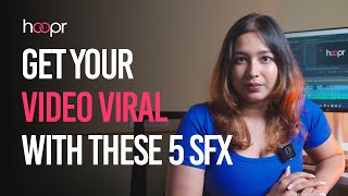 Top 5 SFX Sound Effects to get your content VIRAL [upl. by Etyam]